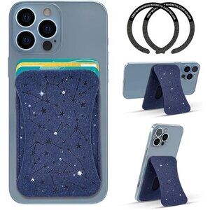 Magnetic Wallet Magsafe with Stand iPhone 15/14/13 Card Holder Wallet New